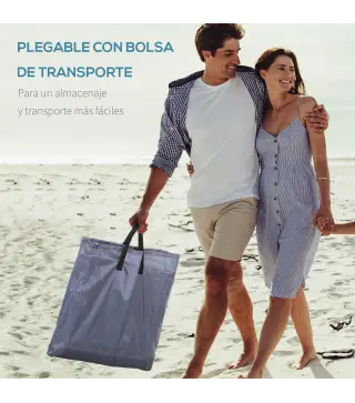 Conjunto de 2 Esterillas de Playa