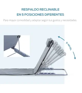 Conjunto de 2 Esterillas de Playa