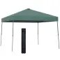 Cenador Plegable 3x3m Carpa de Jardín con Bolsa de Transporte con Ruedas Impermeable y Marco de Acero Gazebo para Exterior Fiest Cenador Plegable 3x3m Carpa de Jardín con Bolsa de Transporte con Ruedas Impermeable y Marco de Acero Gazebo para Exterior Fiest