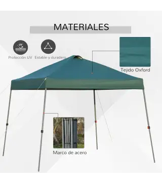 Cenador Plegable