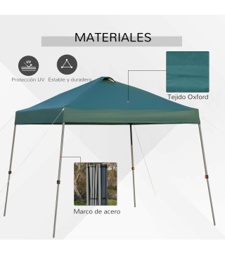 Cenador Plegable