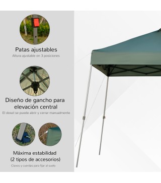 Cenador Plegable