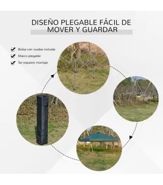 Cenador Plegable