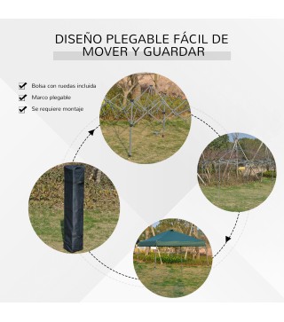 Cenador Plegable