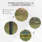 Cenador Plegable 3x3m Carpa de Jardín con Bolsa de Transporte con Ruedas Impermeable y Marco de Acero Gazebo para Exterior Fiest Cenador Plegable 3x3m Carpa de Jardín con Bolsa de Transporte con Ruedas Impermeable y Marco de Acero Gazebo para Exterior Fiest