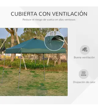 Cenador Plegable