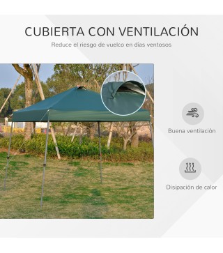 Cenador Plegable