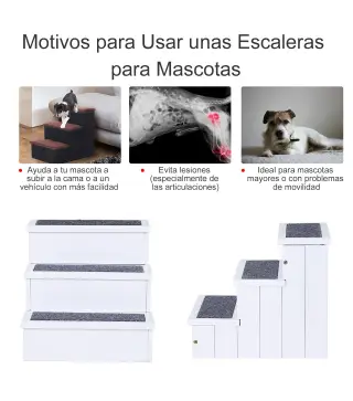 Escaleras para Mascotas
