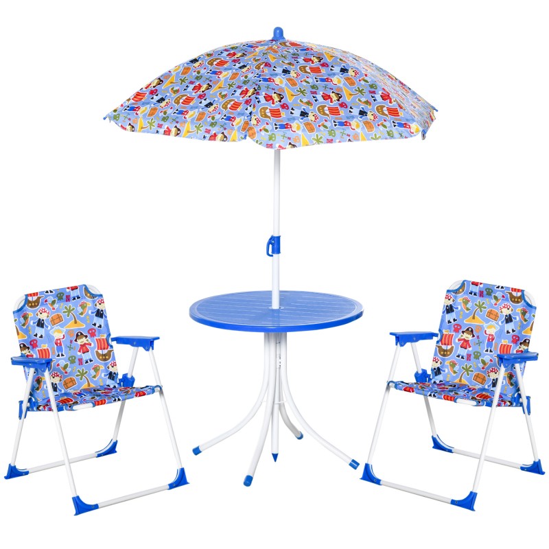 Juego de Muebles de Jardín para Niños
