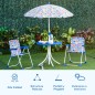 Juego de Muebles de Jardín para Niños