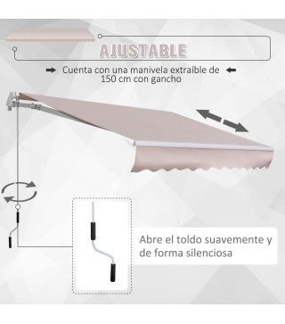 Toldo Retráctil