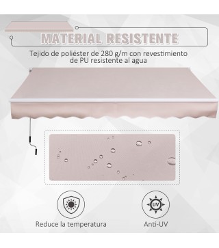 Toldo Retráctil