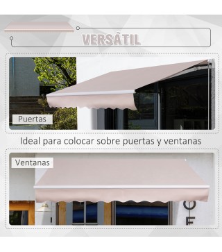Toldo Retráctil