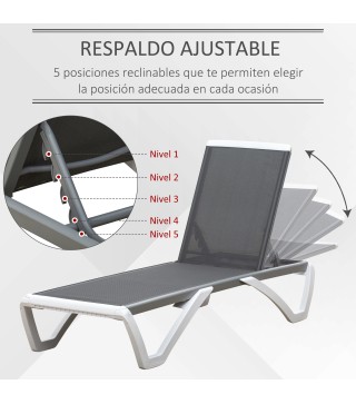 Tumbona Reclinable