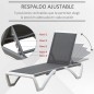 Tumbona Reclinable Tumbona Reclinable