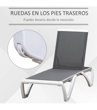 Tumbona Reclinable