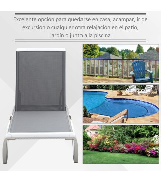 Tumbona Reclinable