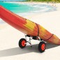 Carro de Transporte para Kayak Carro de Transporte para Kayak