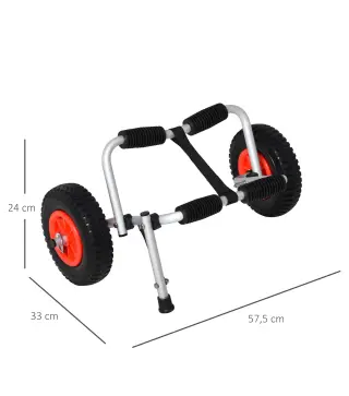 Carro de Transporte para Kayak