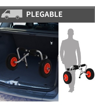 Carro de Transporte para Kayak