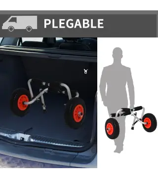 Carro de Transporte para Kayak