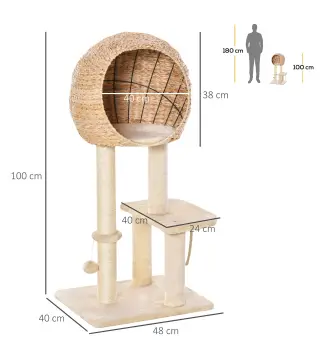 Árbol Rascador para Gatos