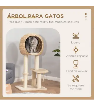Árbol Rascador para Gatos