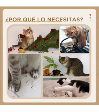 Árbol Rascador para Gatos