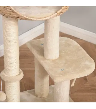 Árbol Rascador para Gatos