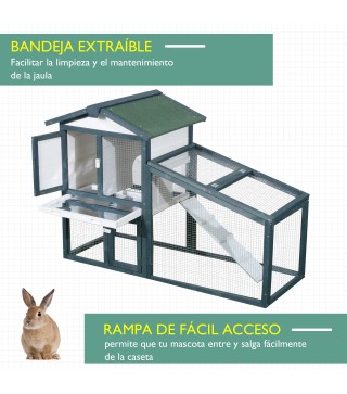 Conejera de Madera