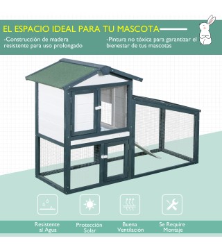 Conejera de Madera