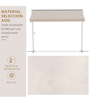 Toldo de Pie
