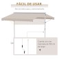Toldo de Pie Toldo de Pie