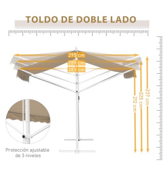 Toldo de Pie