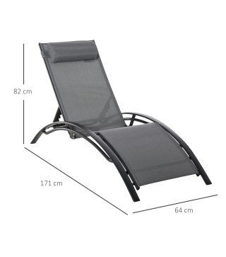 Tumbona Reclinable