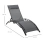 Tumbona Reclinable Tumbona Reclinable