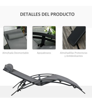 Tumbona Reclinable