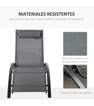 Tumbona Reclinable