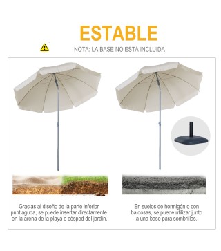 Sombrilla de Playa
