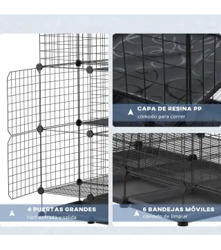 Jaula de Mascotas