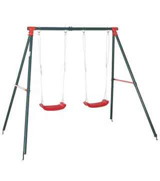 Columpio Doble para Niños