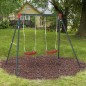 Columpio Doble para Niños Columpio Doble para Niños