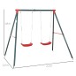 Columpio Doble para Niños Columpio Doble para Niños