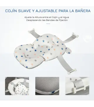 Bañera para Bebé Plegable