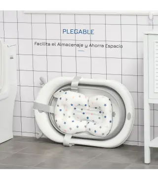Bañera para Bebé Plegable