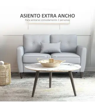 Sofá de 2 Plazas
