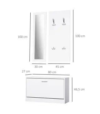 Juego de Muebles de Pasillo