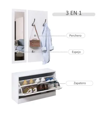 Juego de Muebles de Pasillo