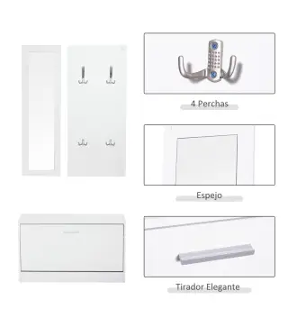 Juego de Muebles de Pasillo