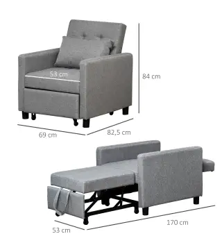 Sofá Cama Individual